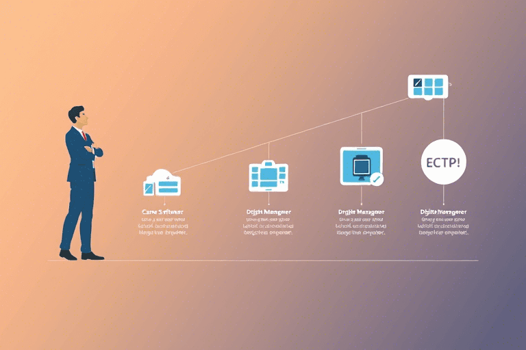 软件实施工程师怎么转型？从执行者到价值创造者的进阶之路