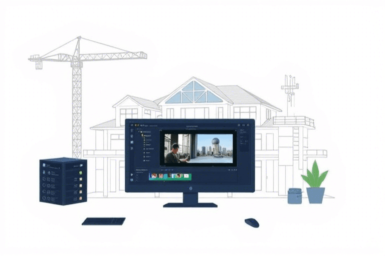 如何开发一款高效稳定的施工图纸视频素材下载软件？