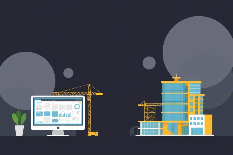 施工软件对比分析表模板怎么做？高效选择项目管理工具的实用指南