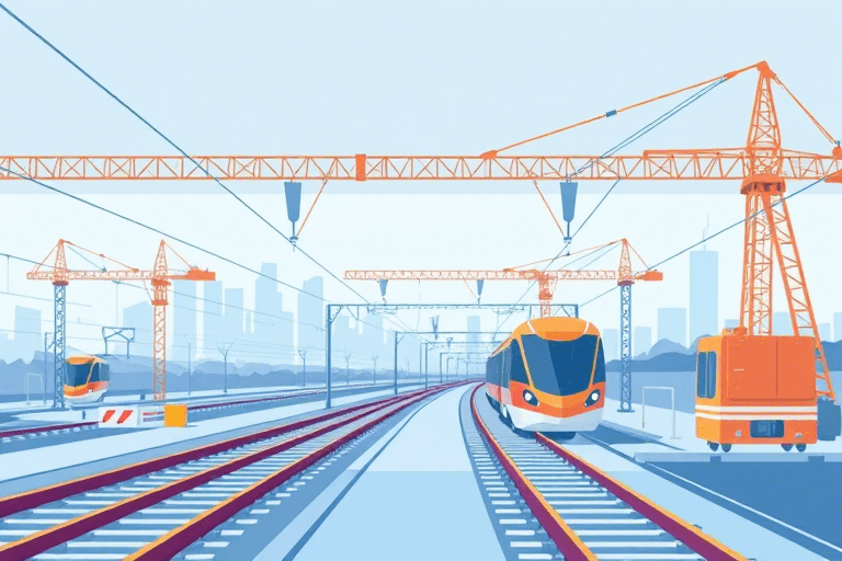 高速铁路施工学习软件如何助力工程师快速掌握核心技术？