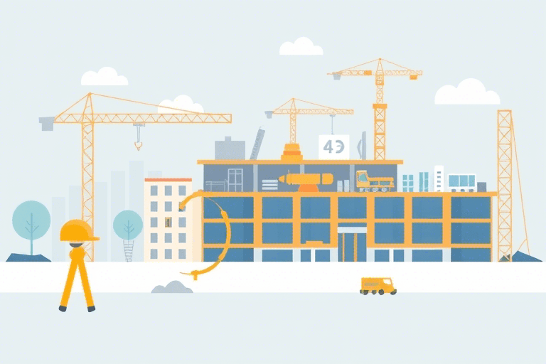 工程施工软件定做要多久？影响周期的关键因素与高效推进策略