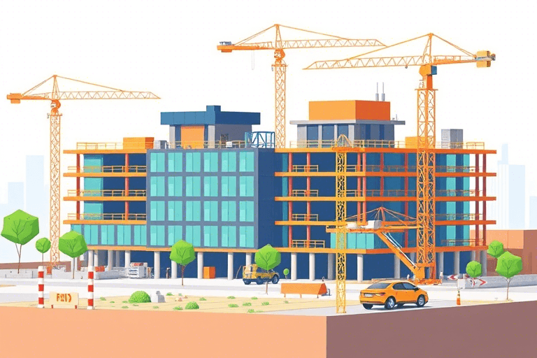 工程施工现场拍照软件怎么做？如何高效管理工地影像数据？