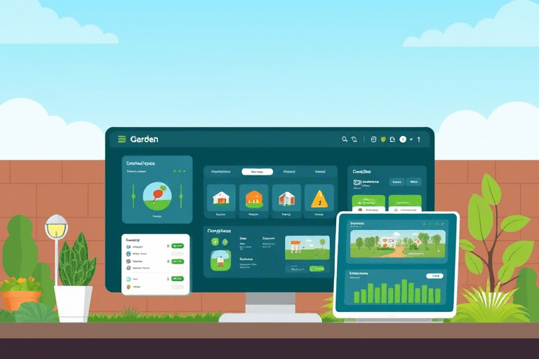 园林绿化施工工艺软件怎么做？如何高效提升园林项目管理效率？