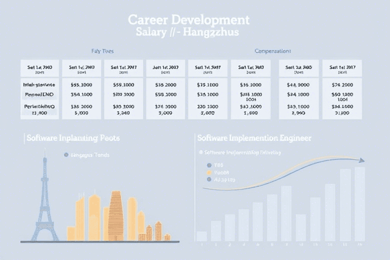 杭州干软件实施工资多少？揭秘2025年软件实施工程师薪资真相与职业发展路径