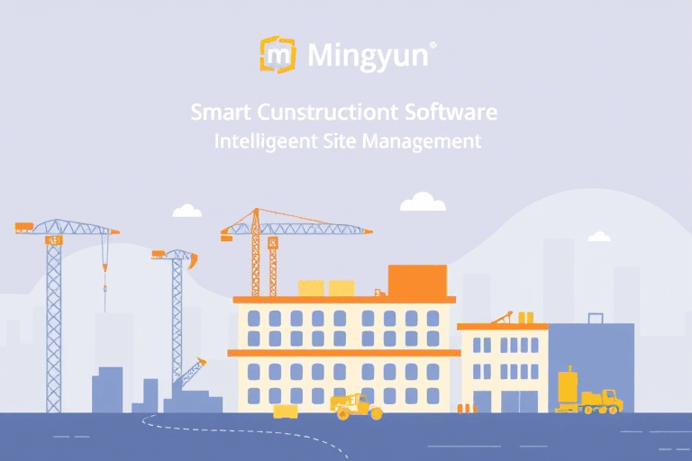 施工管理软件排行明云：如何提升项目效率与成本控制？