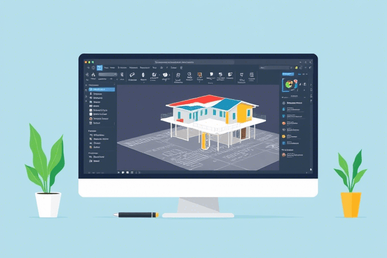 自己房屋设计的软件施工：从创意到落地的全流程指南