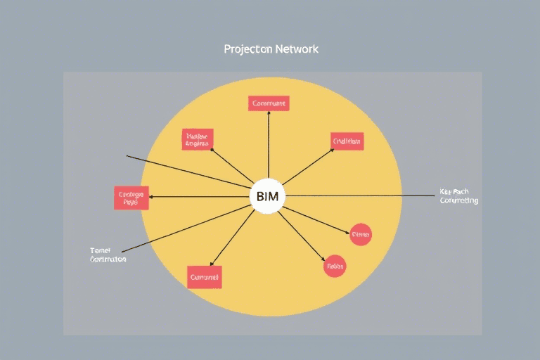 PKPM施工网络图绘制软件怎么用？新手如何快速掌握施工进度计划编制技巧？