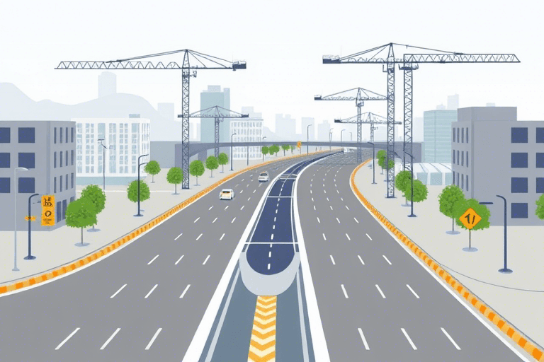 道路施工小动画制作软件怎么做？高效实现工程可视化与方案演示