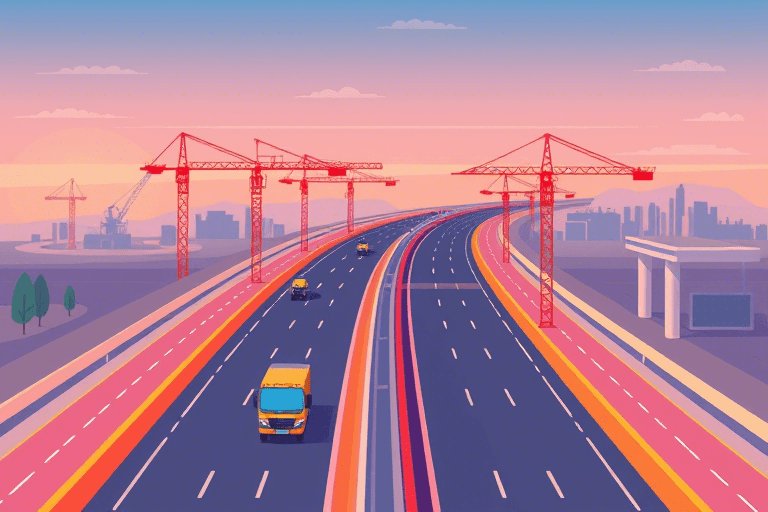 高速路施工学习软件如何助力工程人员高效掌握施工技能