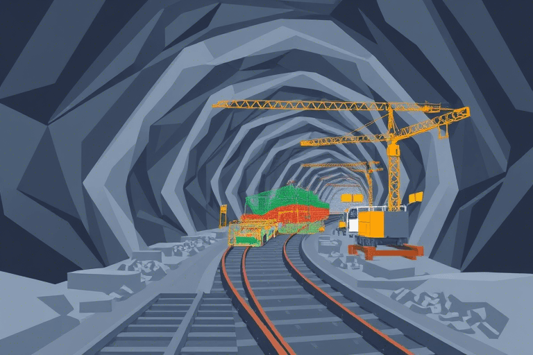隧道施工计算软件v1.8.如何助力高效精准的地下工程设计与管理