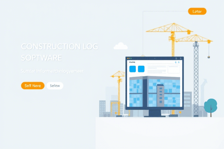 施工日志管理软件视频怎么做？如何高效制作专业级工程记录演示？