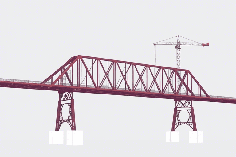 市政钢桥施工图软件如何助力高效设计与精准施工？