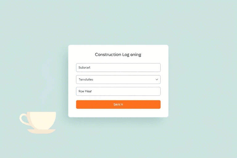 品茗软件施工日志报审表怎么做？新手必看的完整操作指南与常见问题解析