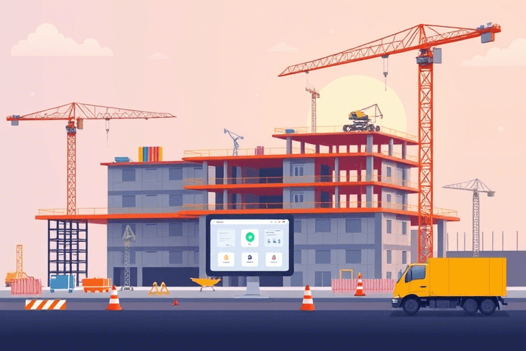 衡州施工工地管理软件如何助力项目高效管控与安全提升？