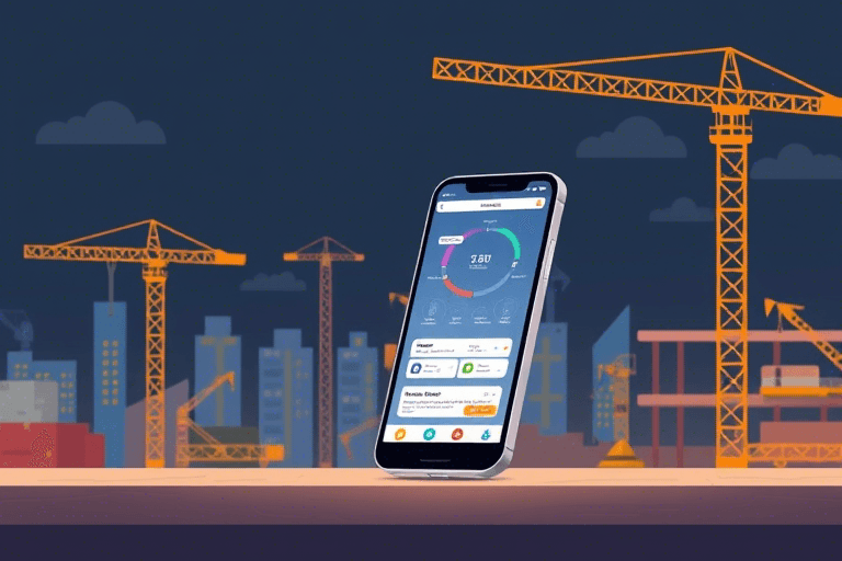工程施工手机管理软件怎么做？如何提升项目效率与安全管控？