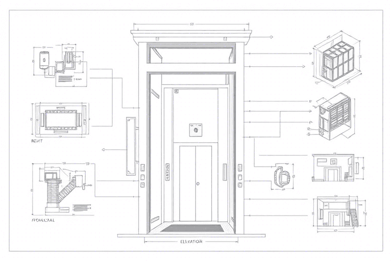 电梯施工图纸用哪个软件？主流设计工具全解析与实操指南