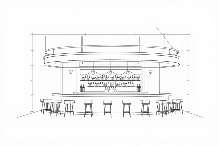 酒吧施工图制作软件下载：如何选择专业工具提升设计效率？