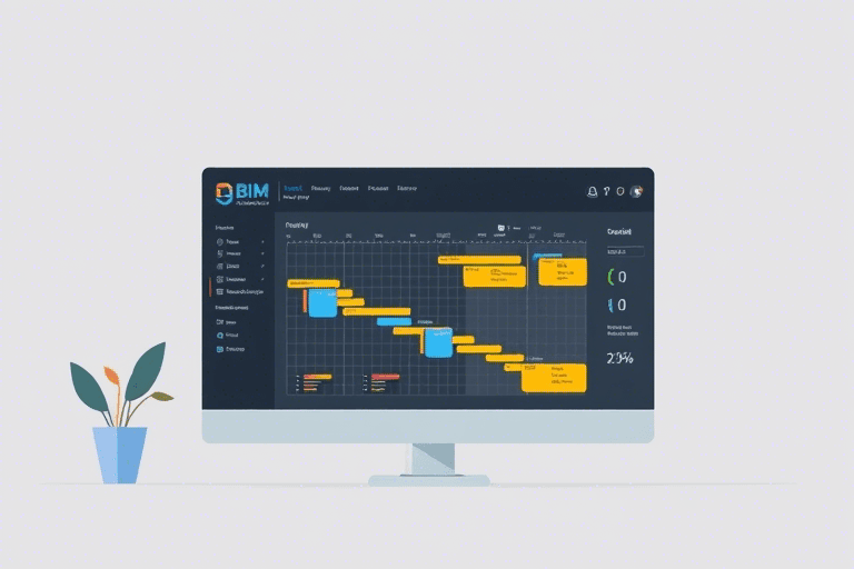 施工进度编排用啥软件？这些专业工具助你高效管理项目工期