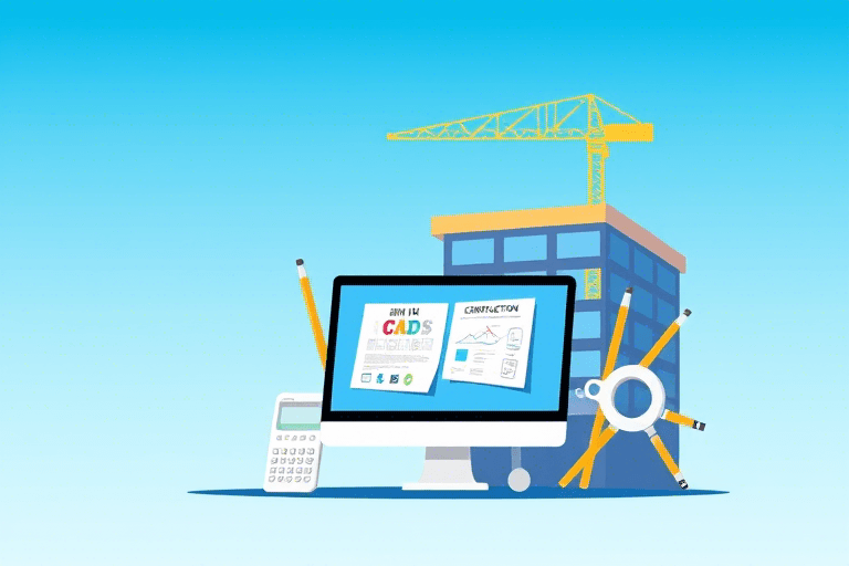 施工图设计用哪个软件？主流工具对比与高效实践指南