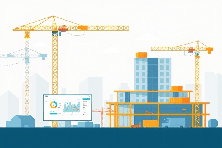 斯维尔施工管理软件如何助力建筑企业实现高效项目管理与数字化转型