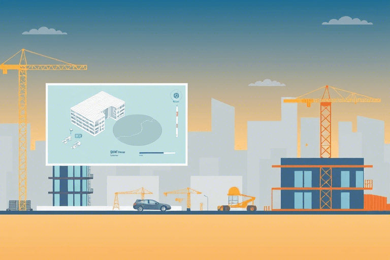 施工定位是什么软件里的？详解BIM、GIS与项目管理平台中的定位技术应用