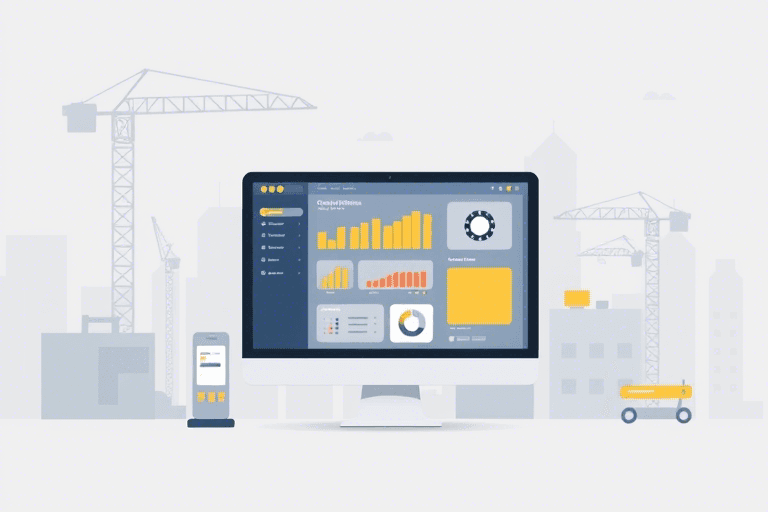 施工单位自己做的软件：真的能提升效率吗？