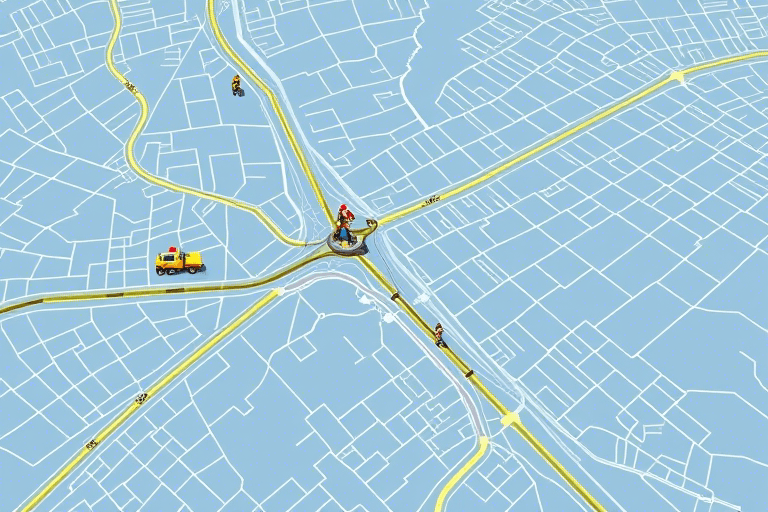 线路施工常用地图软件有哪些？如何选择最适合的工具提升效率与精度