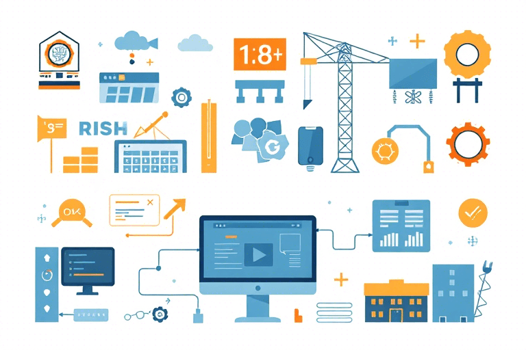 软件设备施工组织设计如何科学规划与高效执行？