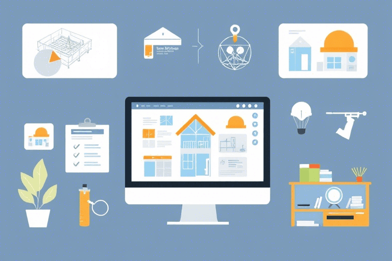 装饰工程施工方案软件怎么做？如何高效管理装修项目全流程？