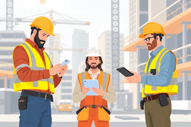 施工人员用的软件如何设计才能真正提升效率和安全性？