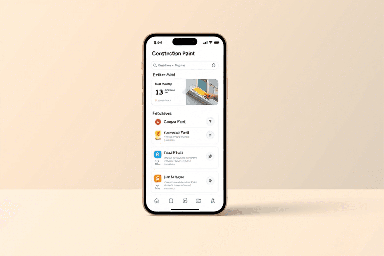 外墙涂料施工笔记软件怎么做？如何提升施工效率与质量控制？
