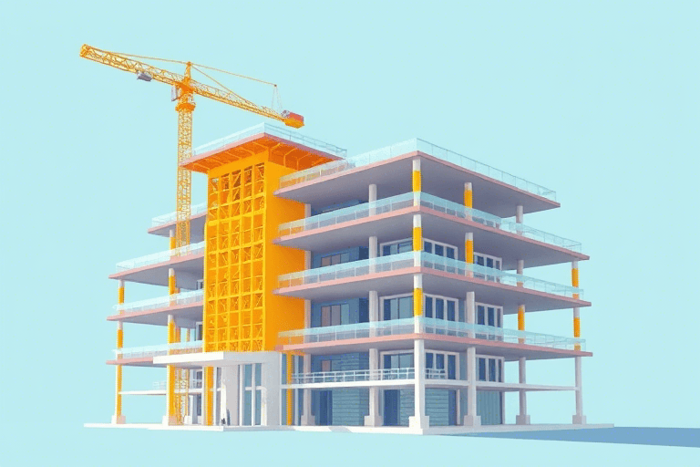 PKPM施工计算软件的应用实例：如何高效完成建筑结构施工模拟与优化