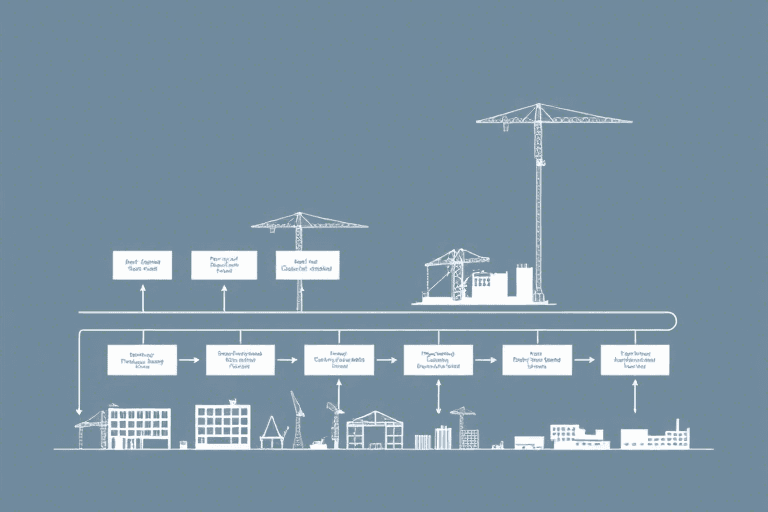 施工顺序流程图制作软件如何高效实现项目进度可视化管理