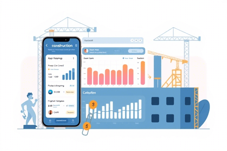 施工企业财务软件app如何助力项目成本控制与财务管理效率提升