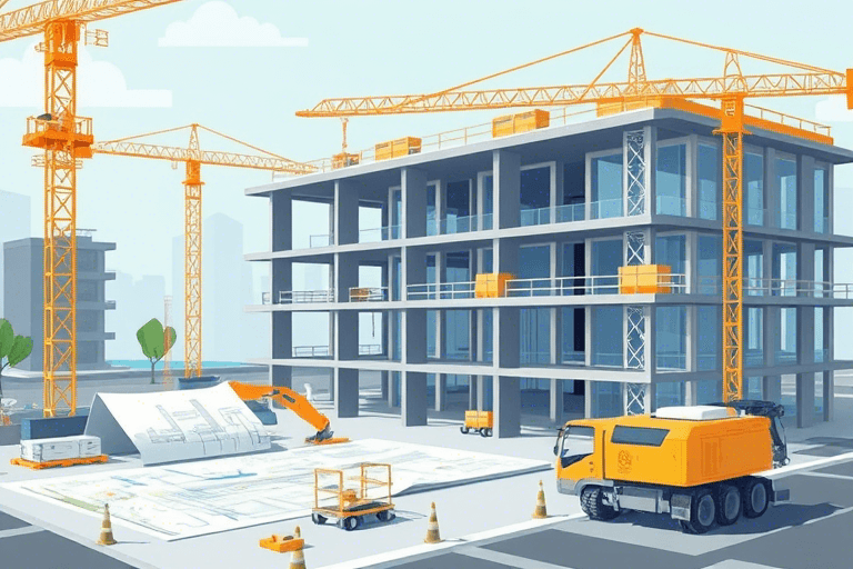 体育场施工仿真视频软件如何实现高效建造与可视化管理