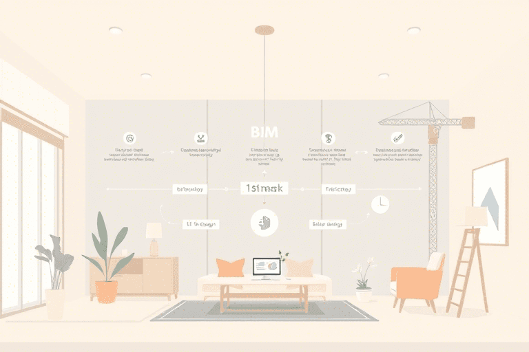 室内设计软件施工流程如何高效完成？从方案到落地的全流程解析