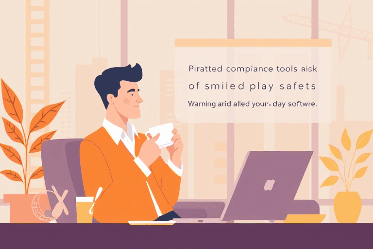 品茗施工安全软件破解版：如何获取与使用？合法合规风险解析