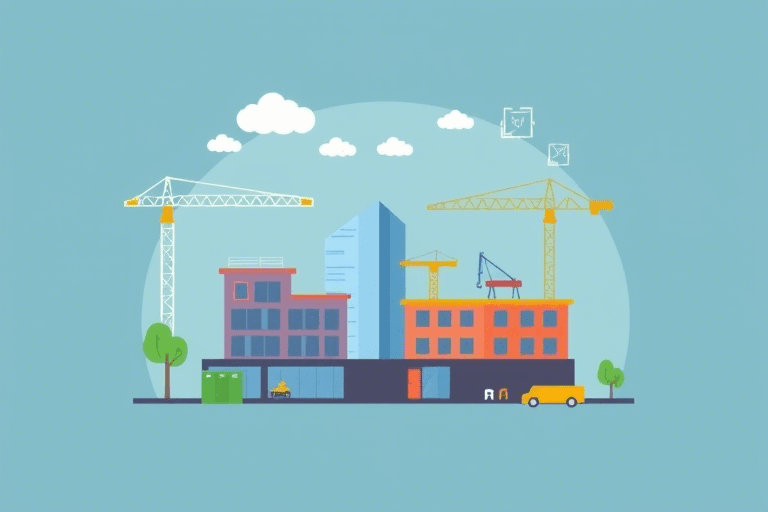 建筑施工单位用什么软件？如何高效管理项目与提升效率？
