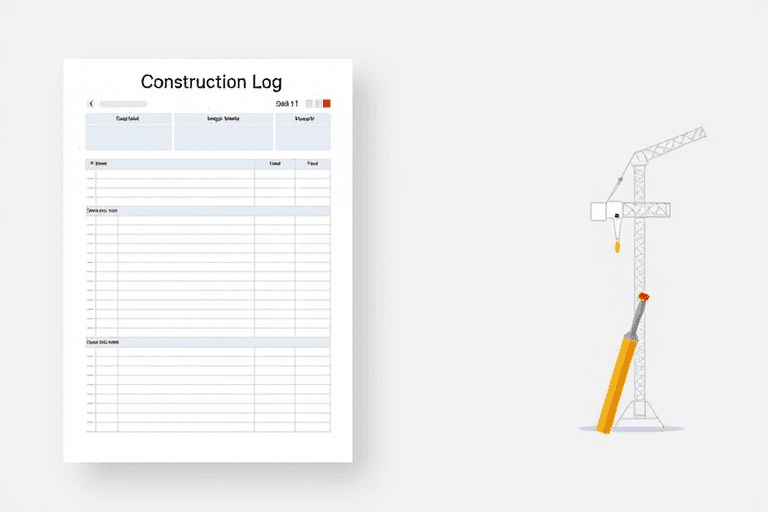 施工日志模板免费软件怎么做？打造高效工地管理工具的完整指南