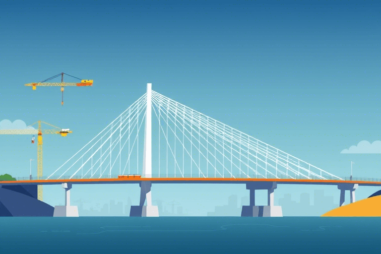 桥梁工程施工推荐软件如何助力项目高效管理与安全控制