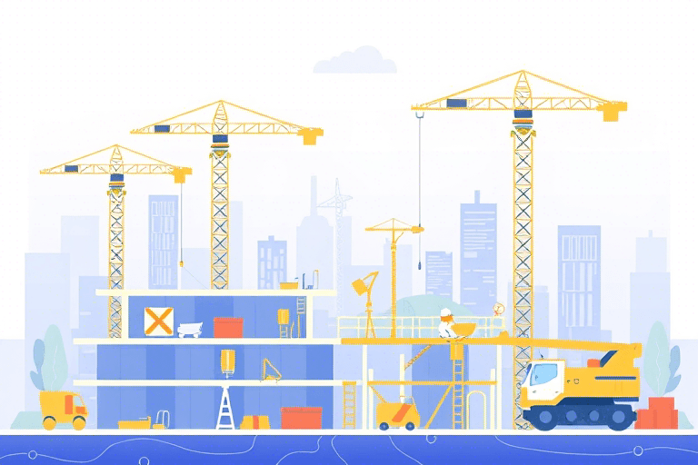 下什么软件施工升降机：如何选择合适的管理平台提升工地效率