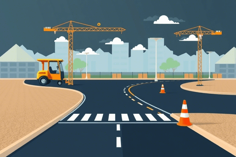 记录沥青施工现场的软件如何提升工程管理效率与质量控制