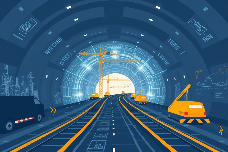 隧道施工管理软件哪个好？如何选择最适合工程项目的高效解决方案？