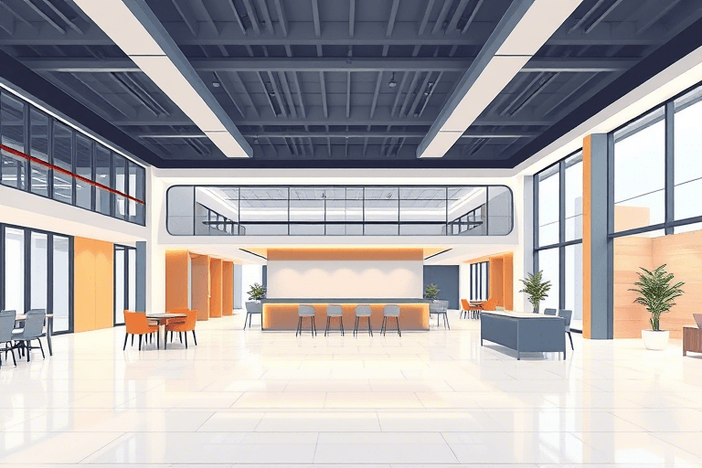 商铺设计施工出图软件如何助力高效完成商业空间项目落地