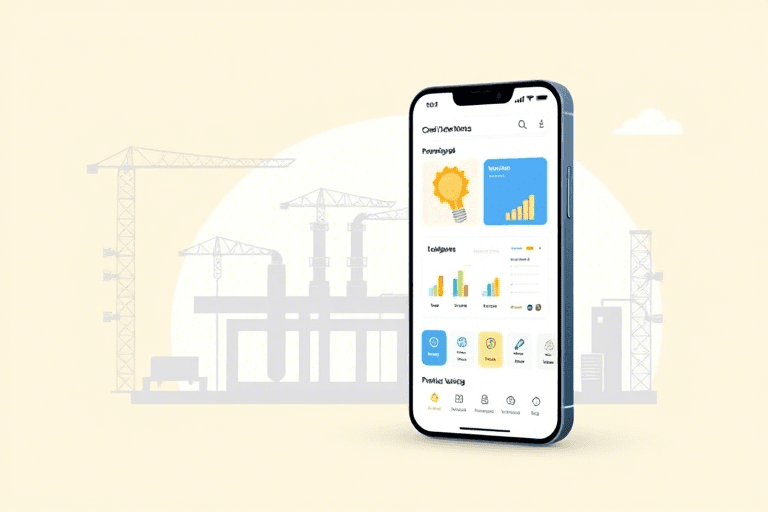 手机化工施工图纸软件怎么做？如何高效实现移动化设计与现场管理？