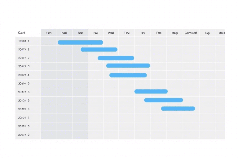 施工横道图软件如何使用？新手必看的项目进度管理实战指南