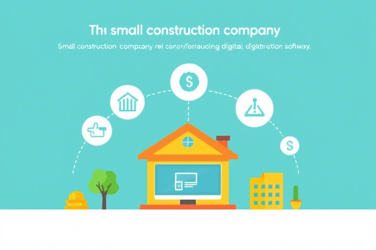 简易工程施工财务软件如何助力中小型建筑企业高效管理成本与现金流