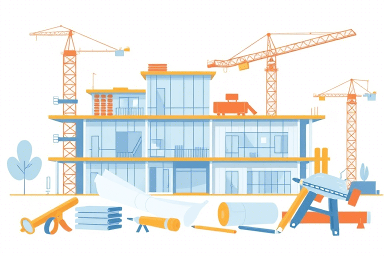 模板支架施工图绘制软件怎么做？如何提升建筑施工效率与安全性？