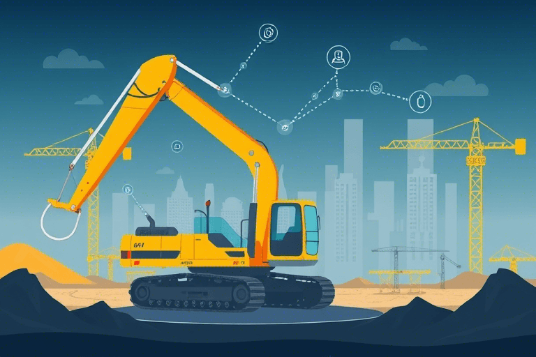 挖掘机施工管理软件如何提升工程效率与成本控制