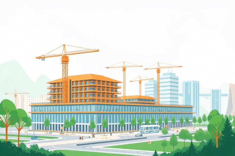 惠州软件园施工单位如何高效推进项目建设与安全管理？